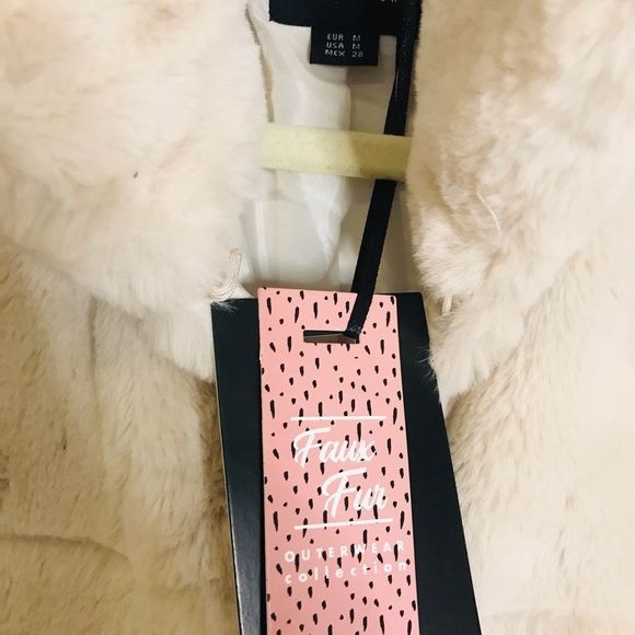 Cisono Faux Fur Jacket - Picture 4 of 5